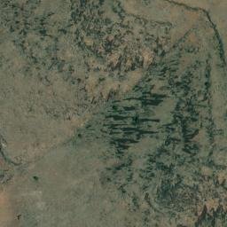 Satellite imagery of Catlow Rim, US