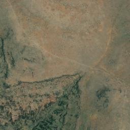 Satellite imagery of Catlow Rim, US