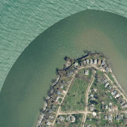 Satellite imagery of Van Buren Point, US