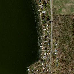Satellite imagery of Swarthout Point, US