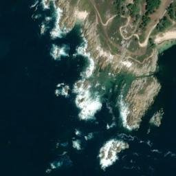 Satellite imagery of Punta Miranda, ES