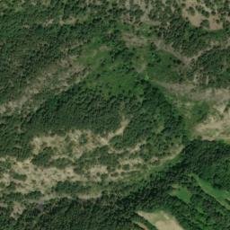 Satellite imagery of Coll de la Gallina, AD