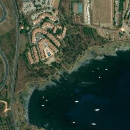 Satellite imagery of Cap de Perafita, FR