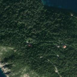 Satellite imagery of Rt Jabuka, HR