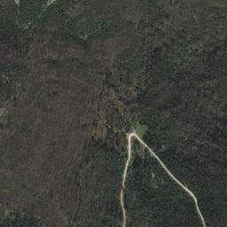 Satellite imagery of Grlica, ME