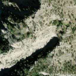 Satellite imagery of Mali Kjuçi, AL