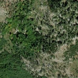 Satellite imagery of Mali Çerielës, AL