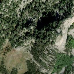 Satellite imagery of Mali Çerielës, AL