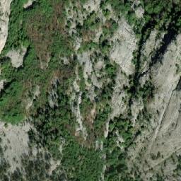 Satellite imagery of Mali Çerielës, AL