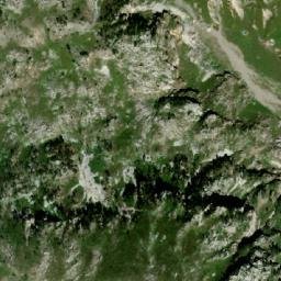 Satellite imagery of Mali Pllanës, AL