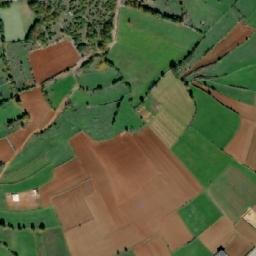 Satellite imagery of Golješ i Vogelj, XK