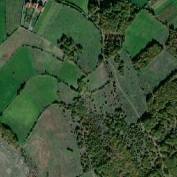 Satellite imagery of Bregaja, XK