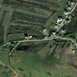 Satellite imagery of Fuša Verda, XK