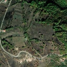 Satellite imagery of Fuša Verda, XK