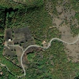 Satellite imagery of Fuša Verda, XK