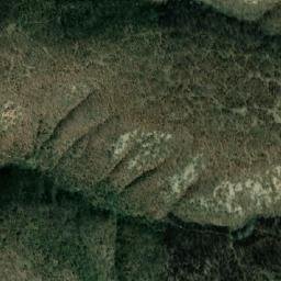 Satellite imagery of Kodra Hut, XK