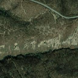 Satellite imagery of Kodra Hut, XK