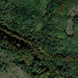 Satellite imagery of Chervenkova mogila, BG