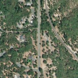 Satellite imagery of Devils Slide, US