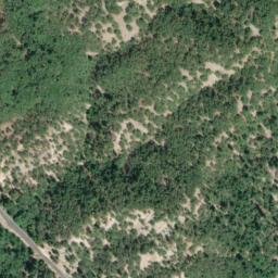 Satellite imagery of Devils Slide, US