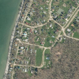Satellite imagery of Van Buren Point, US