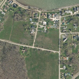 Satellite imagery of Van Buren Point, US