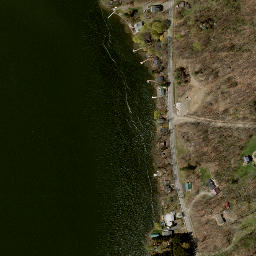 Satellite imagery of Swarthout Point, US