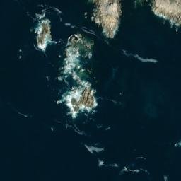 Satellite imagery of Punta Miranda, ES