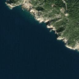 Satellite imagery of Rt Jabuka, HR