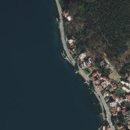 Satellite imagery of Ravnica, ME