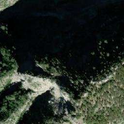 Satellite imagery of Mali Kjuçi, AL