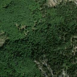 Satellite imagery of Mali Çerielës, AL