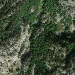 Satellite imagery of Mali Çerielës, AL