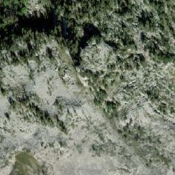 Satellite imagery of Mali Arushës, AL
