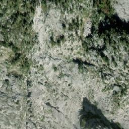 Satellite imagery of Mali Arushës, AL