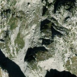 Satellite imagery of Mali Rriskullit, AL