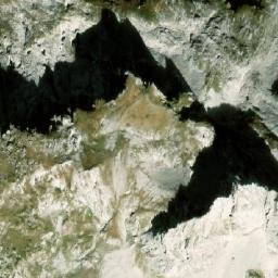Satellite imagery of Mal Kolajet, AL