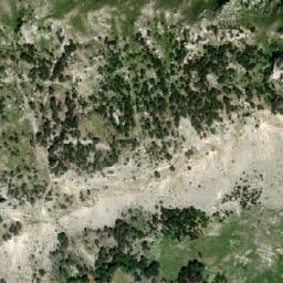 Satellite imagery of Mali Pllanës, AL