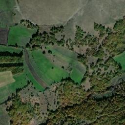 Satellite imagery of Bregaja, XK