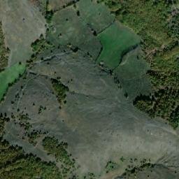 Satellite imagery of Bregaja, XK