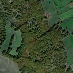 Satellite imagery of Bregaja, XK