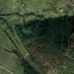 Satellite imagery of Fuša Verda, XK