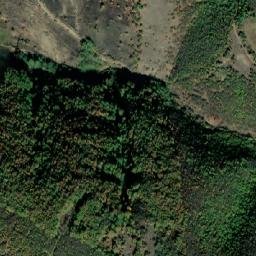 Satellite imagery of Fuša Verda, XK