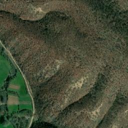 Satellite imagery of Kodra Hut, XK