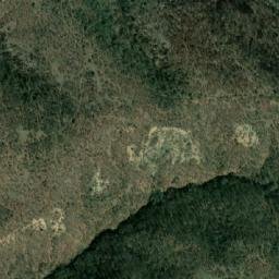 Satellite imagery of Kodra Hut, XK