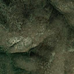 Satellite imagery of Kodra Hut, XK