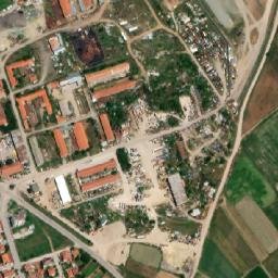 Satellite imagery of TT8, BG