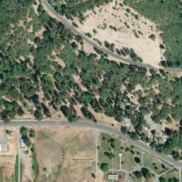 Satellite imagery of Devils Slide, US
