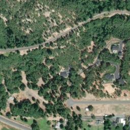 Satellite imagery of Devils Slide, US