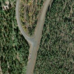 Satellite imagery of Pelican Cinder Pit, US